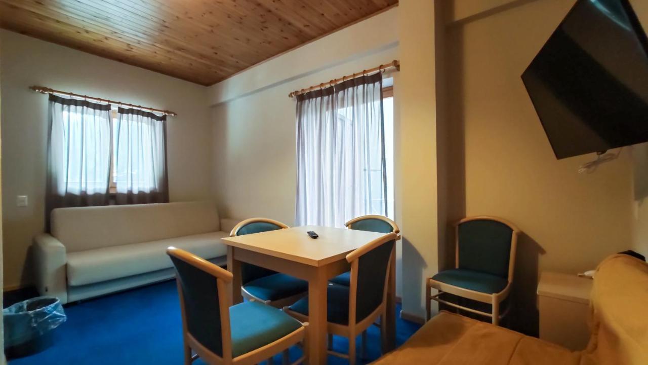 Hotel Principe Marmolada Malga Ciapela Eksteriør bilde