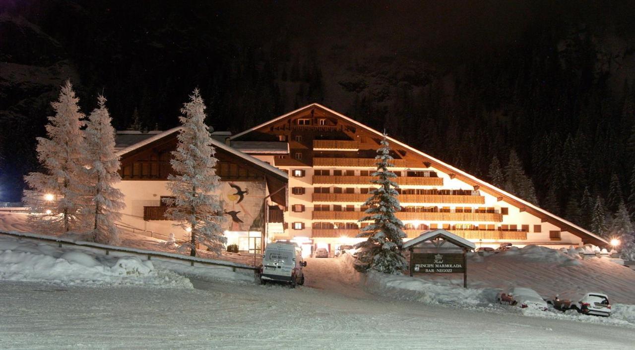 Hotel Principe Marmolada Malga Ciapela Eksteriør bilde
