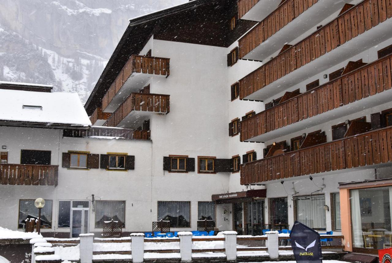 Hotel Principe Marmolada Malga Ciapela Eksteriør bilde
