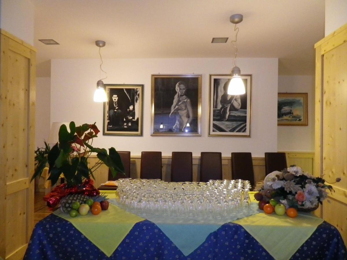 Hotel Principe Marmolada Malga Ciapela Eksteriør bilde