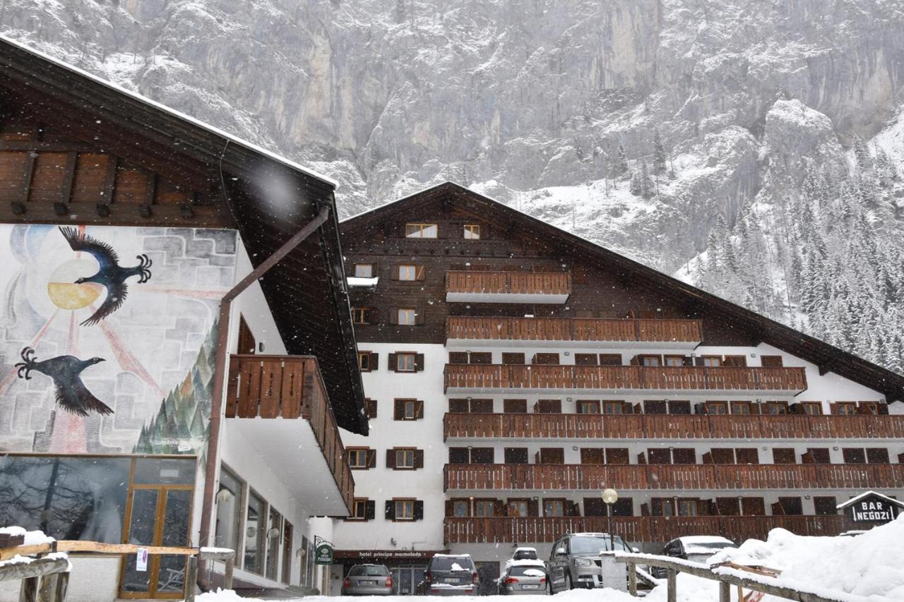 Hotel Principe Marmolada Malga Ciapela Eksteriør bilde