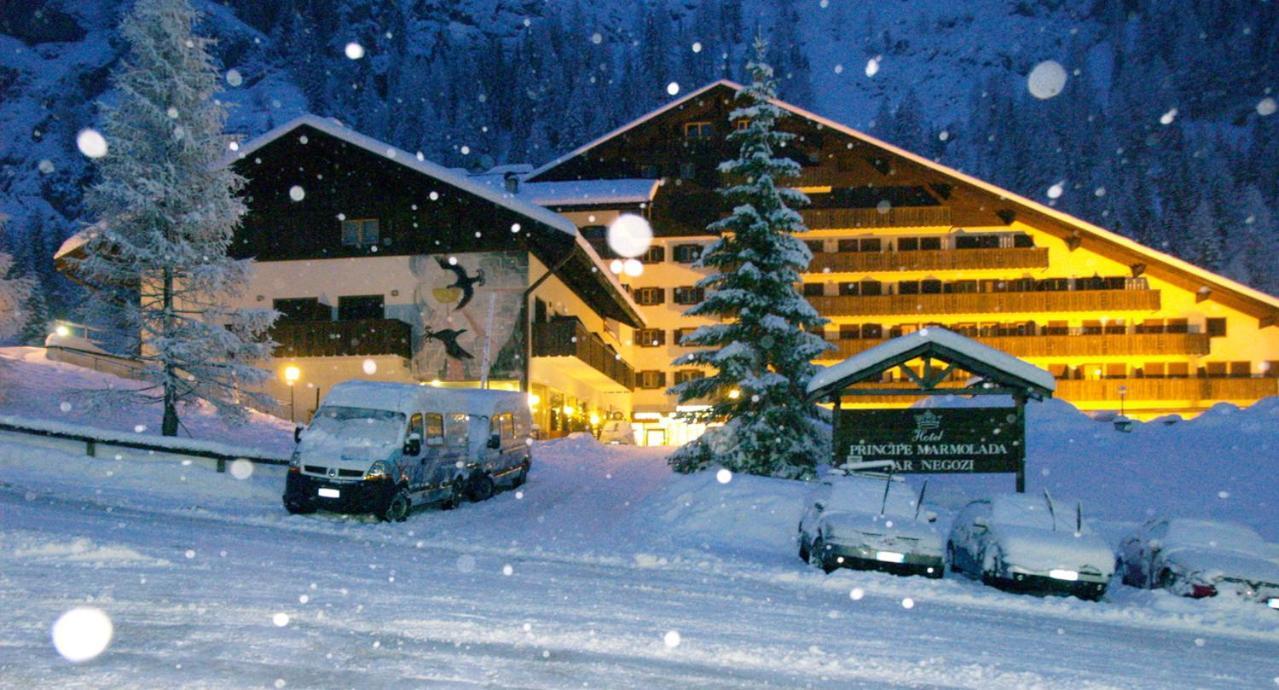 Hotel Principe Marmolada Malga Ciapela Eksteriør bilde