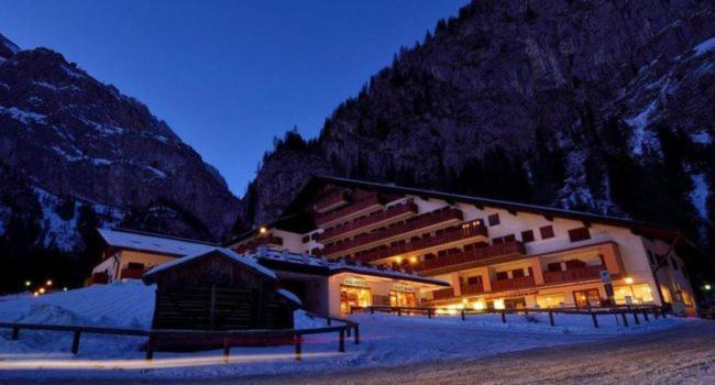 Hotel Principe Marmolada Malga Ciapela Eksteriør bilde
