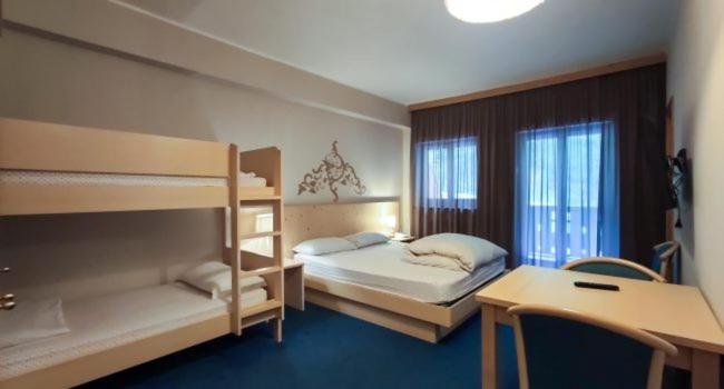 Hotel Principe Marmolada Malga Ciapela Eksteriør bilde