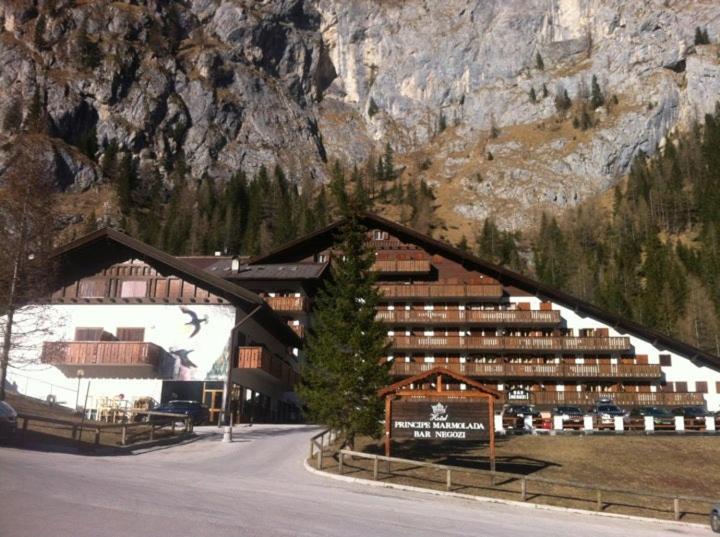 Hotel Principe Marmolada Malga Ciapela Eksteriør bilde