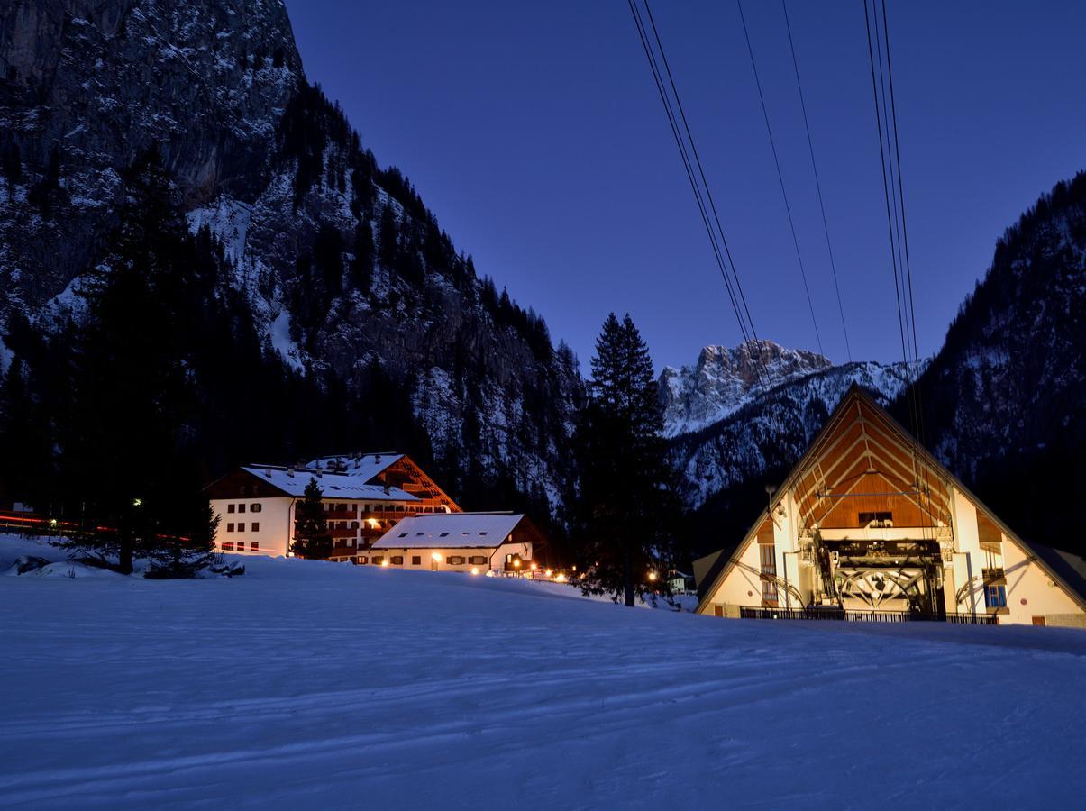 Hotel Principe Marmolada Malga Ciapela Eksteriør bilde