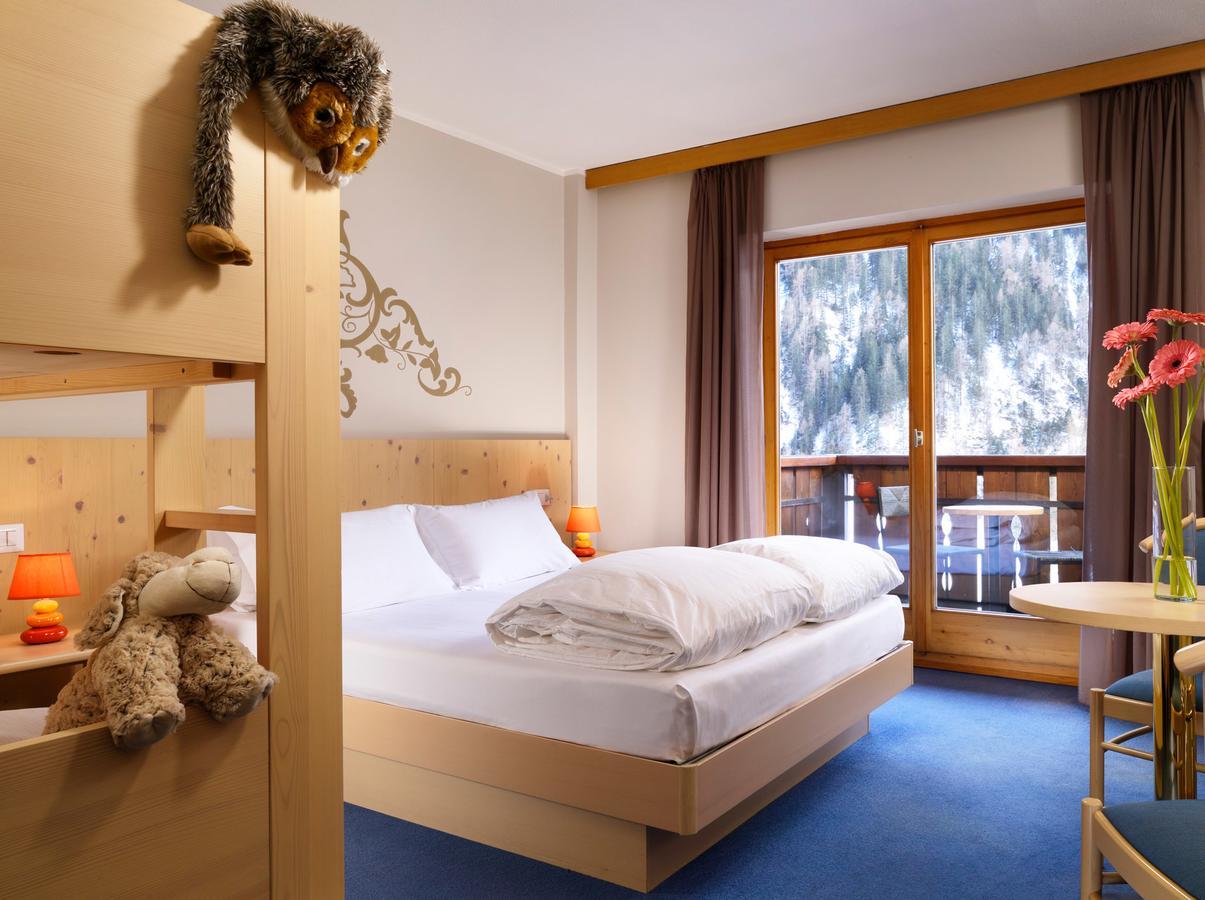 Hotel Principe Marmolada Malga Ciapela Eksteriør bilde