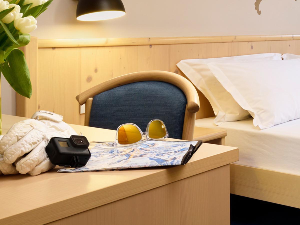 Hotel Principe Marmolada Malga Ciapela Eksteriør bilde