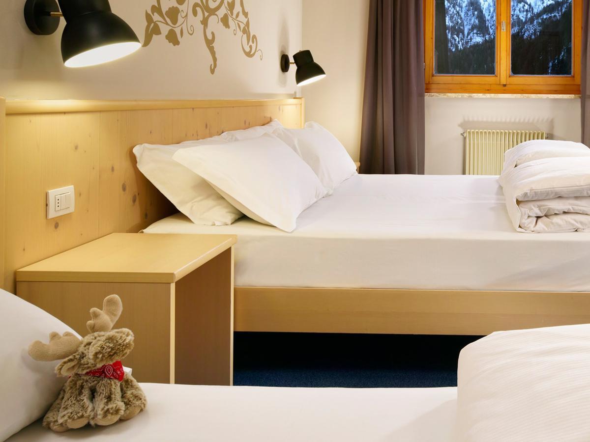Hotel Principe Marmolada Malga Ciapela Eksteriør bilde